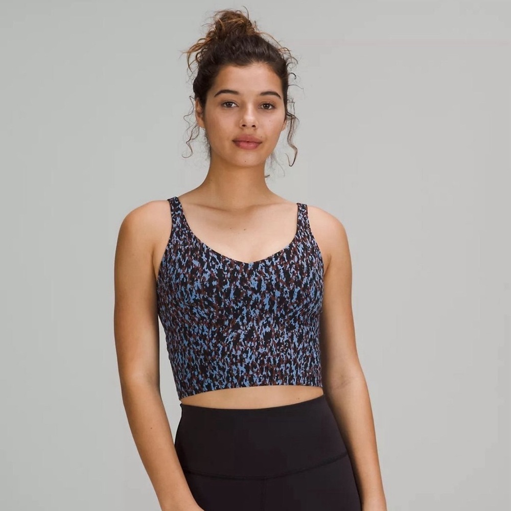 Lululemon Align™ Cropped Tank Top ColourLeopard Camo
